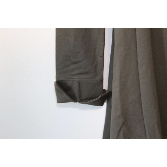 Joseph Ribkoff Military Style Jacket Knit Flare Coat Green Women's 14 H14740 - Picture 8 of 11